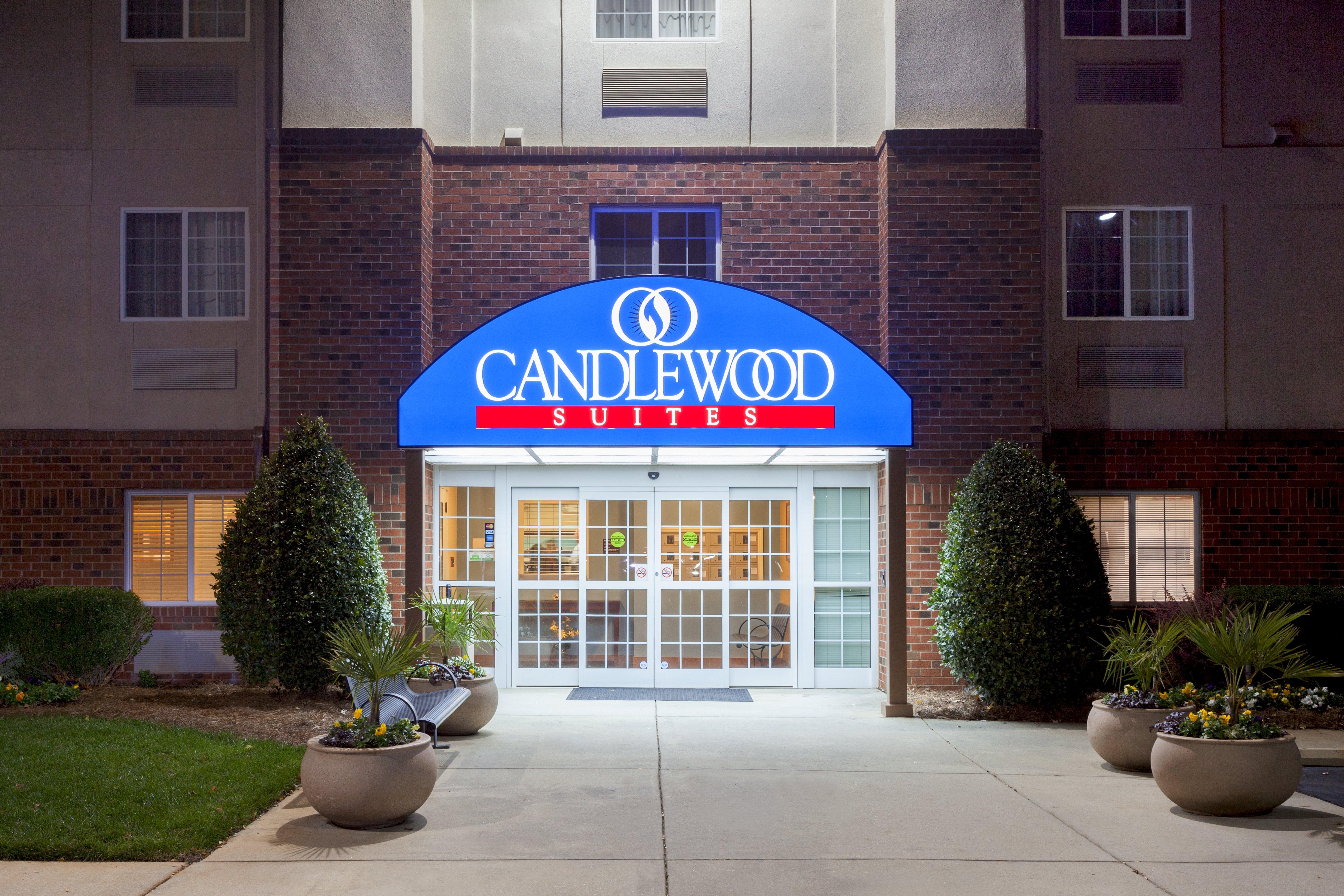 Candlewood Suites Raleigh Crabtree By Ihg Dış mekan fotoğraf