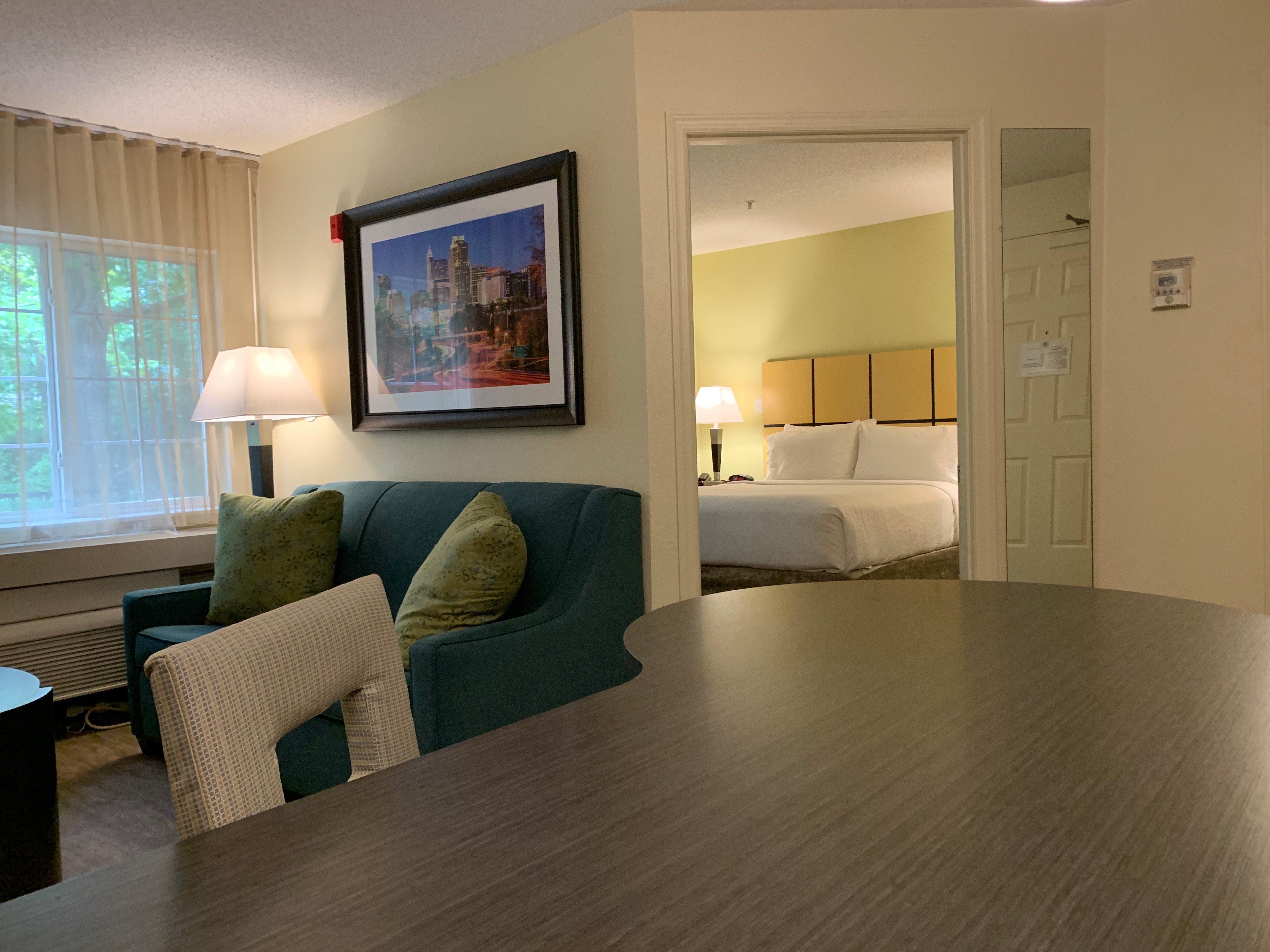Candlewood Suites Raleigh Crabtree By Ihg Dış mekan fotoğraf