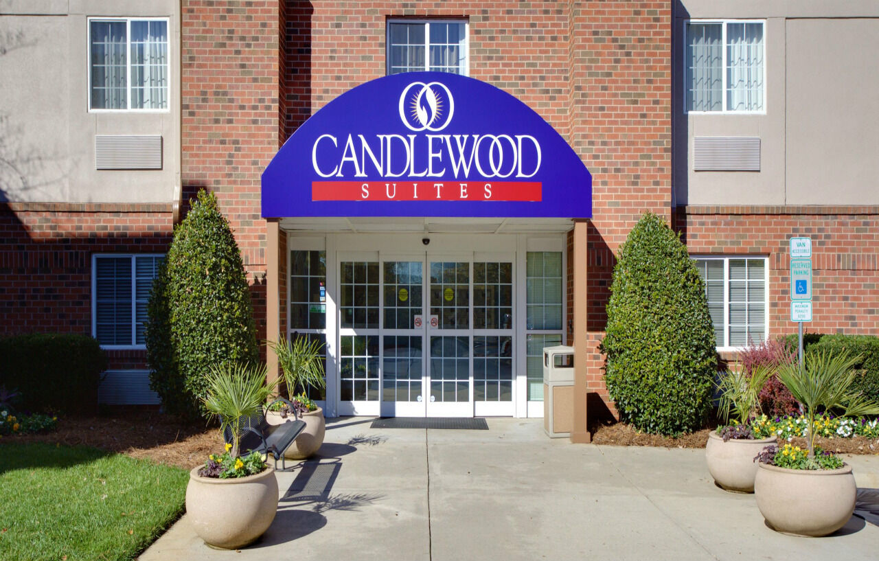 Candlewood Suites Raleigh Crabtree By Ihg Dış mekan fotoğraf